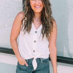 Button Up Tank